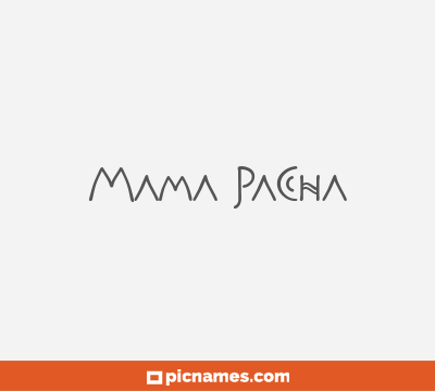 Mama Pacha